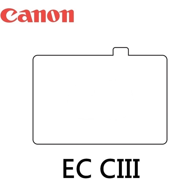 原廠Canon佳能 ECC3標準磨砂對焦屏EC CIII