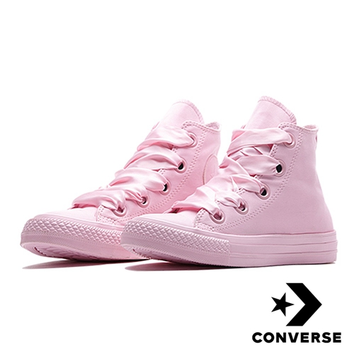 CONVERSE-All Star HI 女休閒鞋-粉