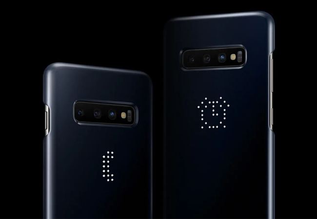 Samsung Galaxy S10+ 原廠LED智能背蓋