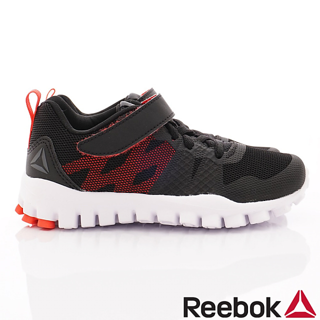 Reebok頂級童鞋 超輕量運動鞋款 SE103黑(中小童段)