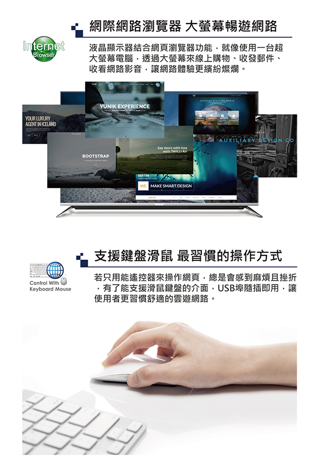 HERAN禾聯 24吋 HERTV液晶顯示器+視訊盒 HD-24I6A