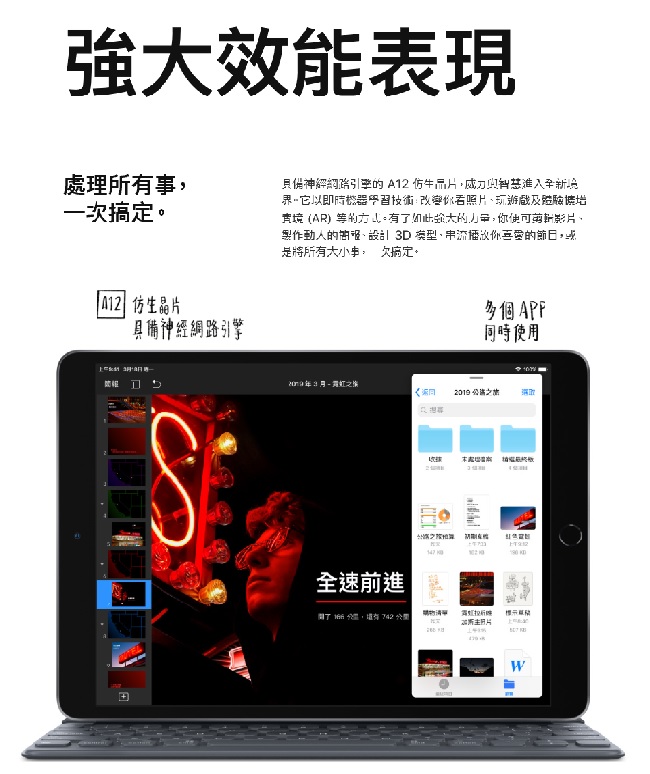 Apple 2019 iPad Air 10.5吋64GB WIFI平板電腦