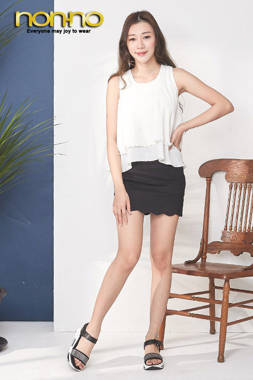 nonnon 亮眼奪目 舒適氣墊涼鞋 灰