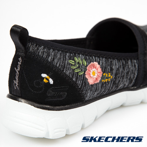 SKECHERS (女) 時尚休閒系列 EZ Flex 3.0 - 23443BKW