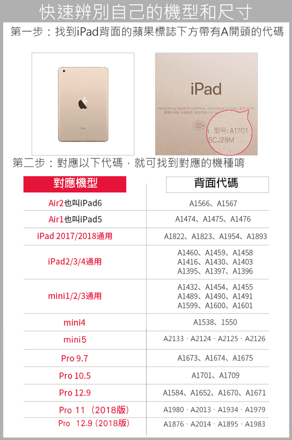 XUNDD for iPad mini 5/mini 4安全防摔保護殼