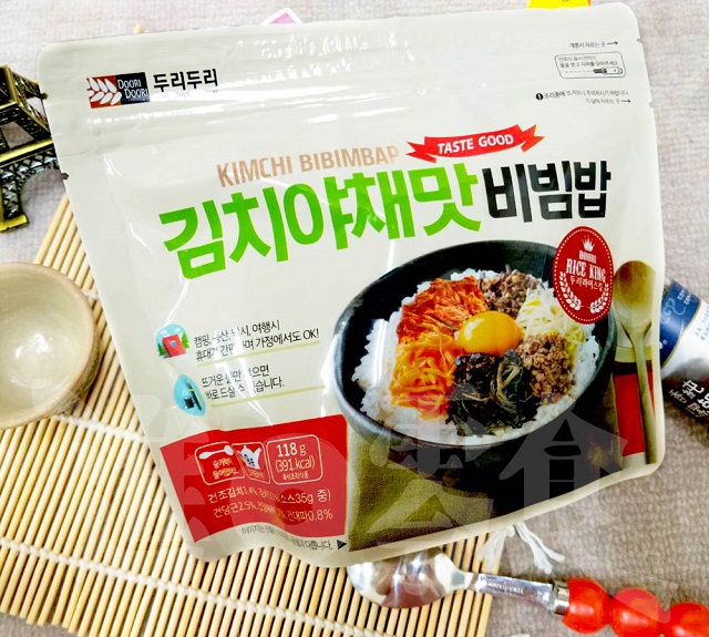 (活動)DOORI DOORI 石鍋拌飯 - 韓式泡菜( 118g/包 )