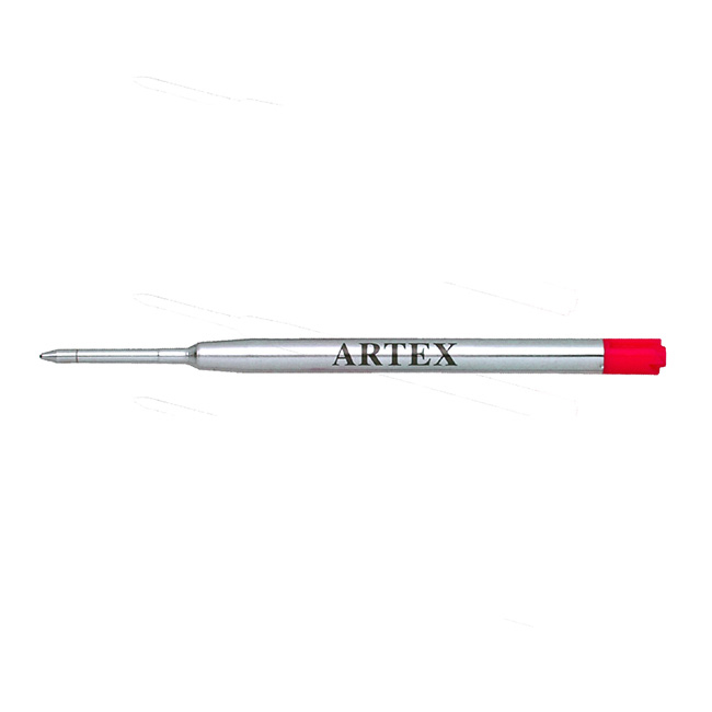 ARTEX中性鋼珠筆芯(與派克PARKER品牌通用) 紅