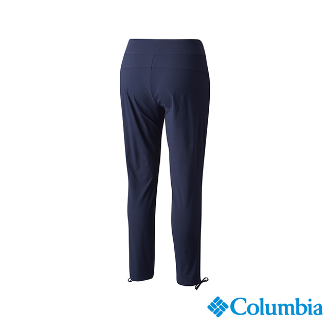 Columbia 哥倫比亞 女款-UPF50 防潑七分褲-藍紫色 UAL15960