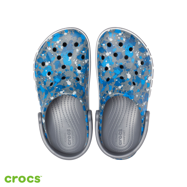 Crocs 卡駱馳 (中性鞋) 貝雅卡駱班迷彩克駱格 205840-077