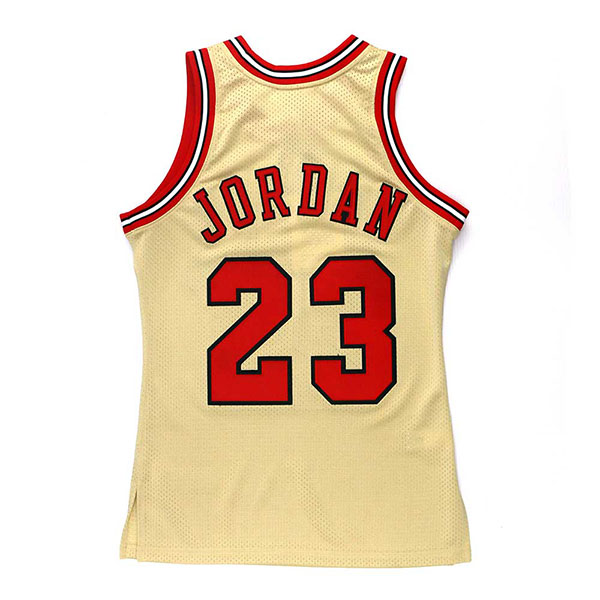 M&N Premium Gold 公牛隊 95-96 #23 Michael Jordan