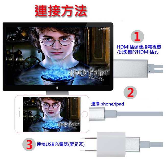 CL10玫瑰金 二代Platinum蘋果專用 HDMI鏡像影音線(加送3大好禮)