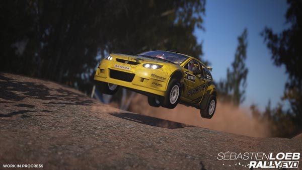 塞巴斯蒂安拉力賽車 Sebastien Loeb Rally-XBOX ONE 英文美版