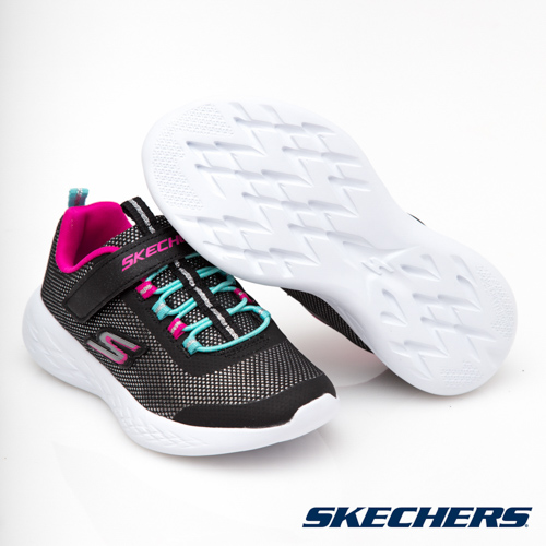 SKECHERS (童) 女童系列 GO RUN 600 - 82008LBKMT