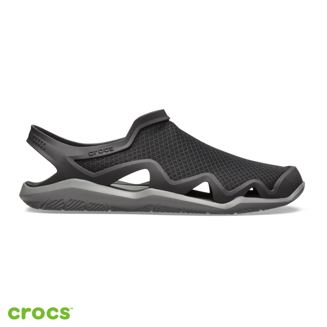 Crocs 卡駱馳 (男鞋) 激浪男士酷網涉水鞋 205701-0DD