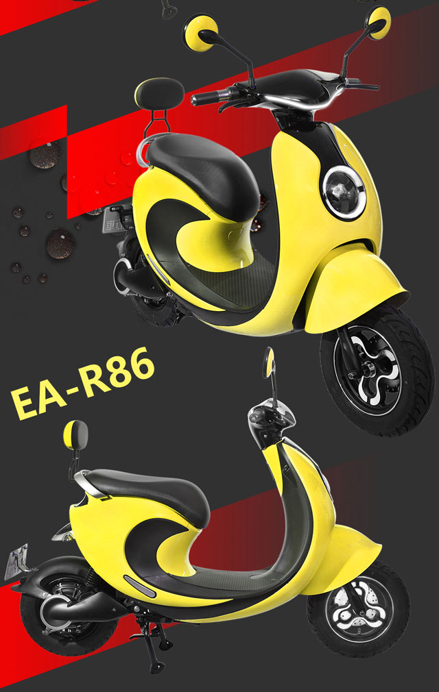 【e路通】EA-R86 圓點 48V鉛酸 500W LED 液晶 電動車