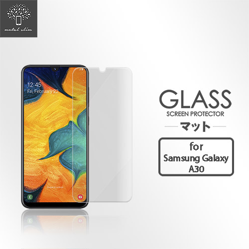 Metal-Slim Samsung Galaxy A30 9H鋼化玻璃保護貼
