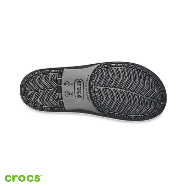 Crocs 卡駱馳 (中性鞋) 厚底卡駱班涼拖 205631-066