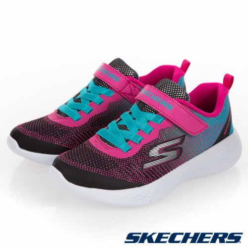 SKECHERS 女童系列 GO RUN 600 - 82050LBKMT