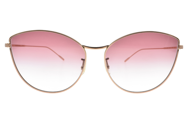 OLIVER PEOPLES墨鏡 歐美時尚貓眼/金-漸層粉#RAYETTE 50378H