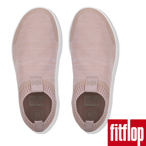 FitFlop UBERKNIT休閒鞋粉白色