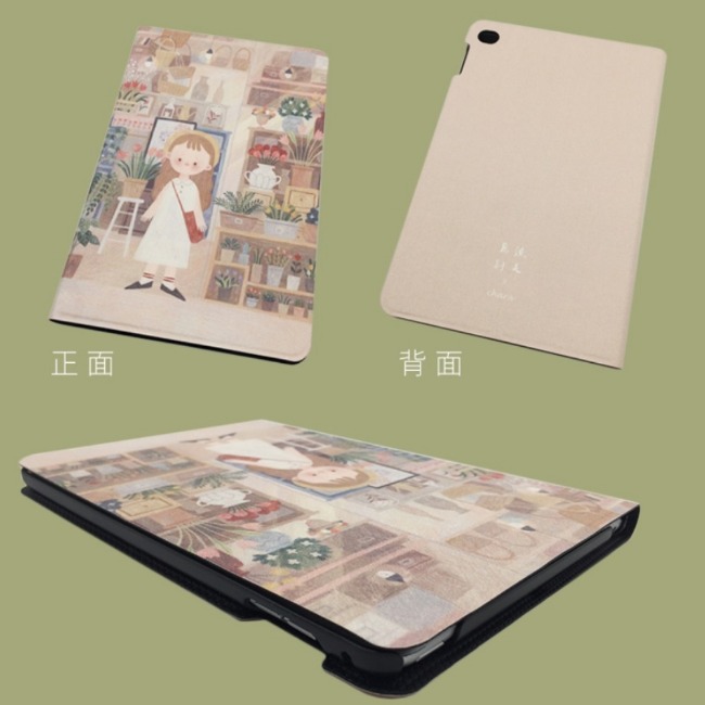 漁夫原創-iPad保護殼 mini 1/mini2/mini3 花店