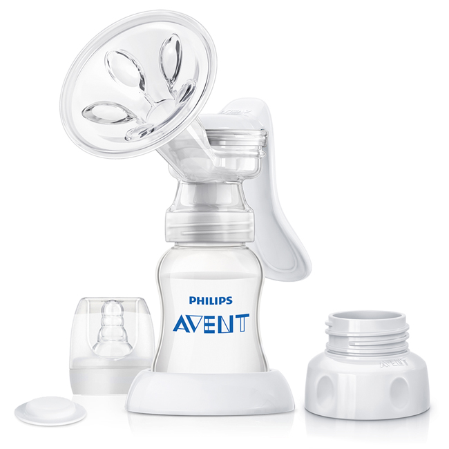 PHILIPS AVENT-手動吸乳器(標準/寬口徑兩用)