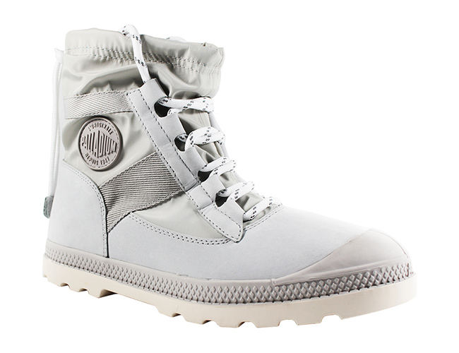 Palladium Pampa Hi BLITZ LP防水靴-女-白