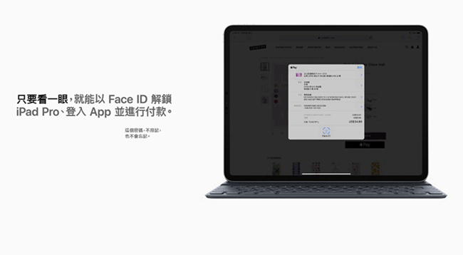 【APPLE原廠公司貨】12.9吋iPad Pro Wi-Fi+LTE 256GB