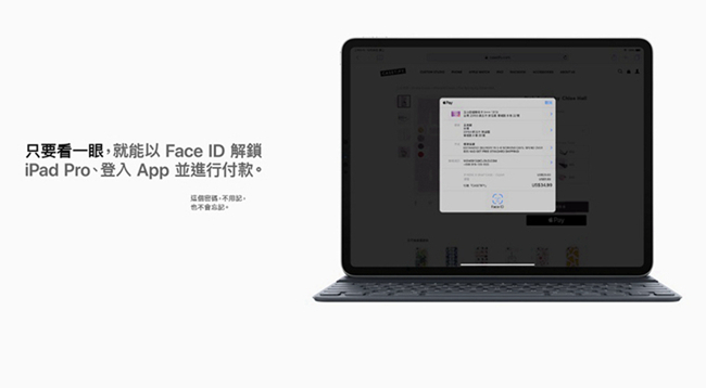 【APPLE原廠公司貨】12.9吋iPad Pro Wi-Fi+行動網路64GB