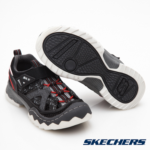 SKECHERS (童) 男童系列 WHIPSAW - 92294LBKCC