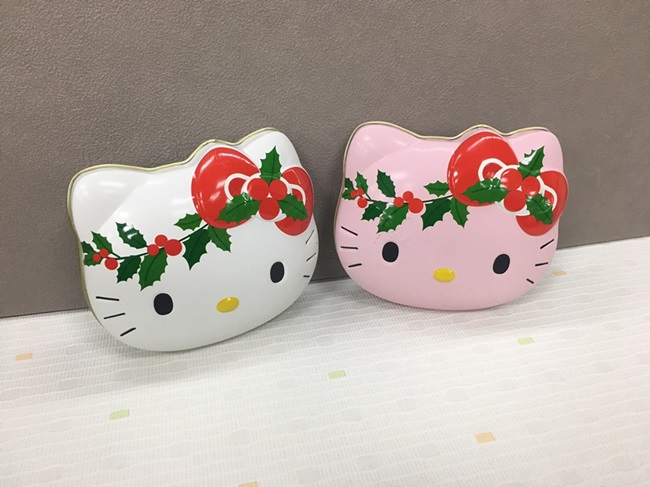 Chokito巧趣多 Hello Kitty聖誕巧克力糖-粉(32g)
