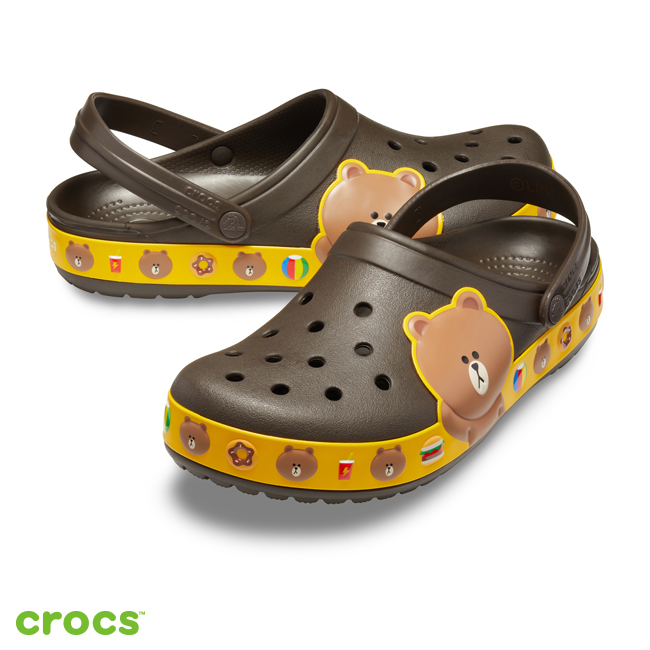 Crocs 卡駱馳 (中性鞋)LINE聯名卡駱班 205791-206