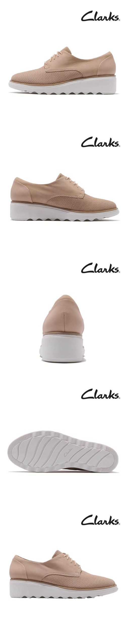 Clarks 休閒鞋 Sharon Crystal 女鞋