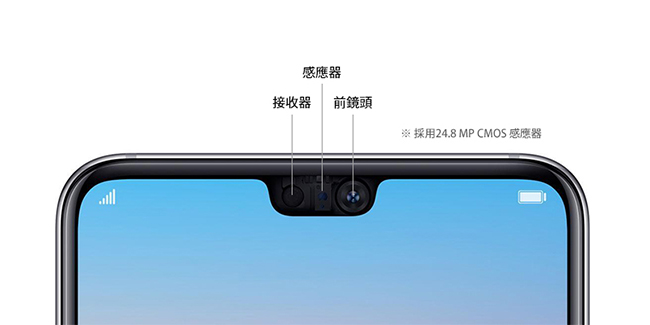 華為 HUAWEI P20 Pro (6G/128G) 6.1吋智慧手機
