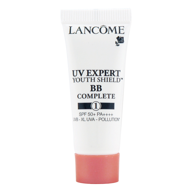 LANCOME蘭蔻 超輕盈UV BB霜10ml#01白皙透亮(新包裝)