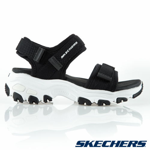 SKECHERS 女童 涼拖鞋系列 D LITES - 996334LBKW