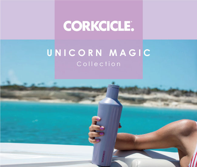 CORKCICLE 酷仕客UNICORN系列三層真空易口保溫瓶470ml(紫精靈)