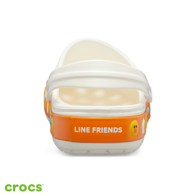 Crocs 卡駱馳 (中性鞋)LINE聯名卡駱班 205791-100