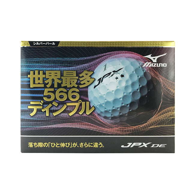 MIZUNO 美津濃 JPX DE 頂級高爾夫球 銀白 1打 5NJBM74610