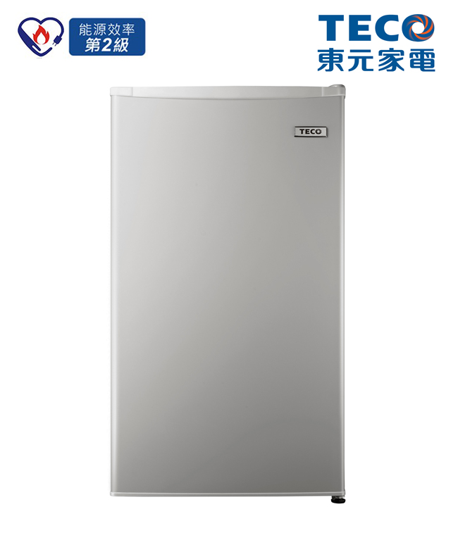 TECO東元 99L 2級定頻單門小鮮綠電冰箱 R1092N