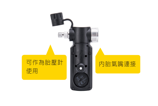 Topeak 可充氣電子胎壓計Shuttle Gauge Digital