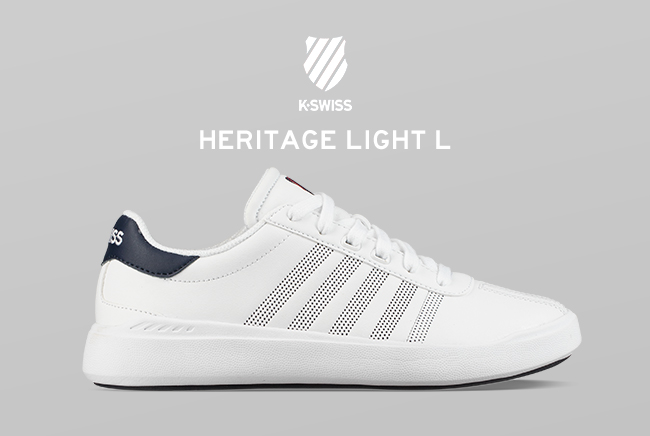 K-SWISS Heritage Light L休閒運動鞋-女-白/藍