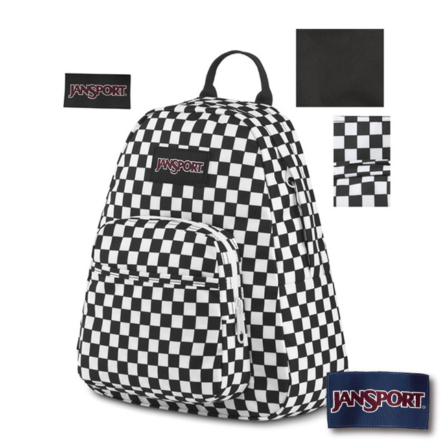 JANSPORT HALF PINT 系列小款後背包 -棋盤格