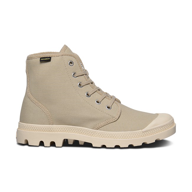 Palladium Pampa Hi ORIGINALE男鞋-卡其