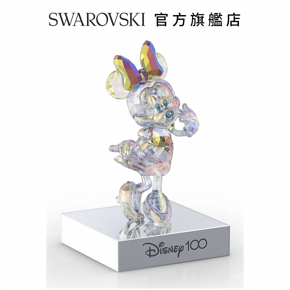 SWAROVSKI 施華洛世奇 Disney100 Minnie Mouse | SWAROVSKI 施華洛世奇 | Yahoo奇摩購物中心