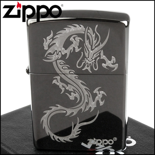 ZIPPO 美系~Chinese Dragon-中國龍圖案設計打火機