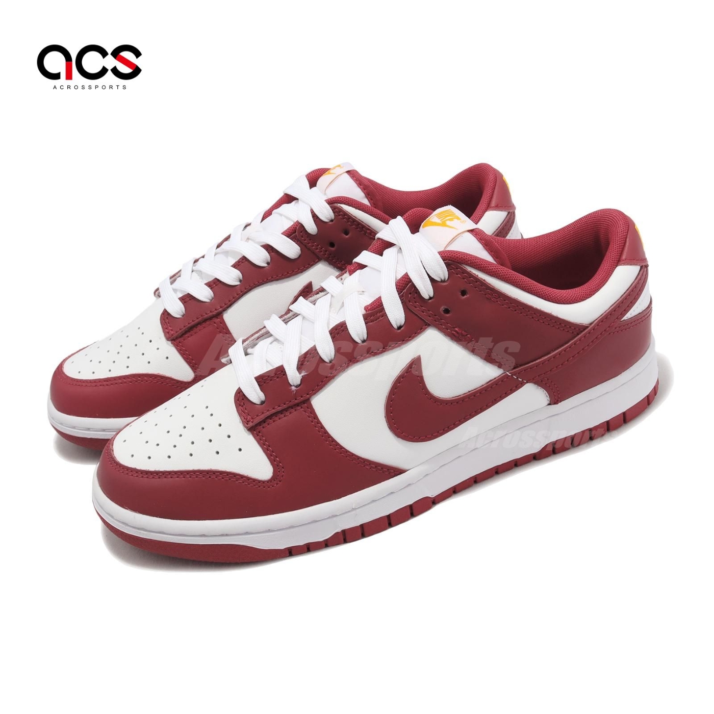 Nike Dunk Low Retro 男鞋Gym Red 紅白USC 南加州大學休閒鞋DD1391-602