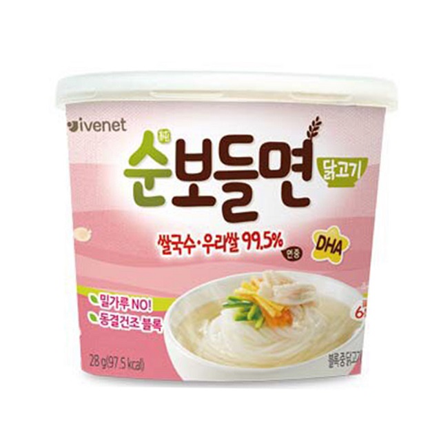 (即期品) 韓國 ivenet 艾唯倪 速食營養米線(雞肉風味)