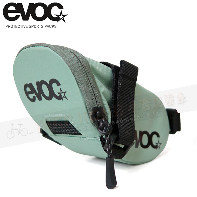 eVOC 德國SADDLE BAG(中)單車座墊袋-淺綠