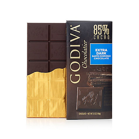 GODIVA 85%黑巧克力(100g/片)